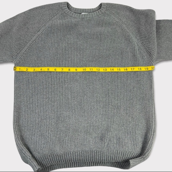 Zara Textured Knit Crewneck Sweater - Picture 3 of 4